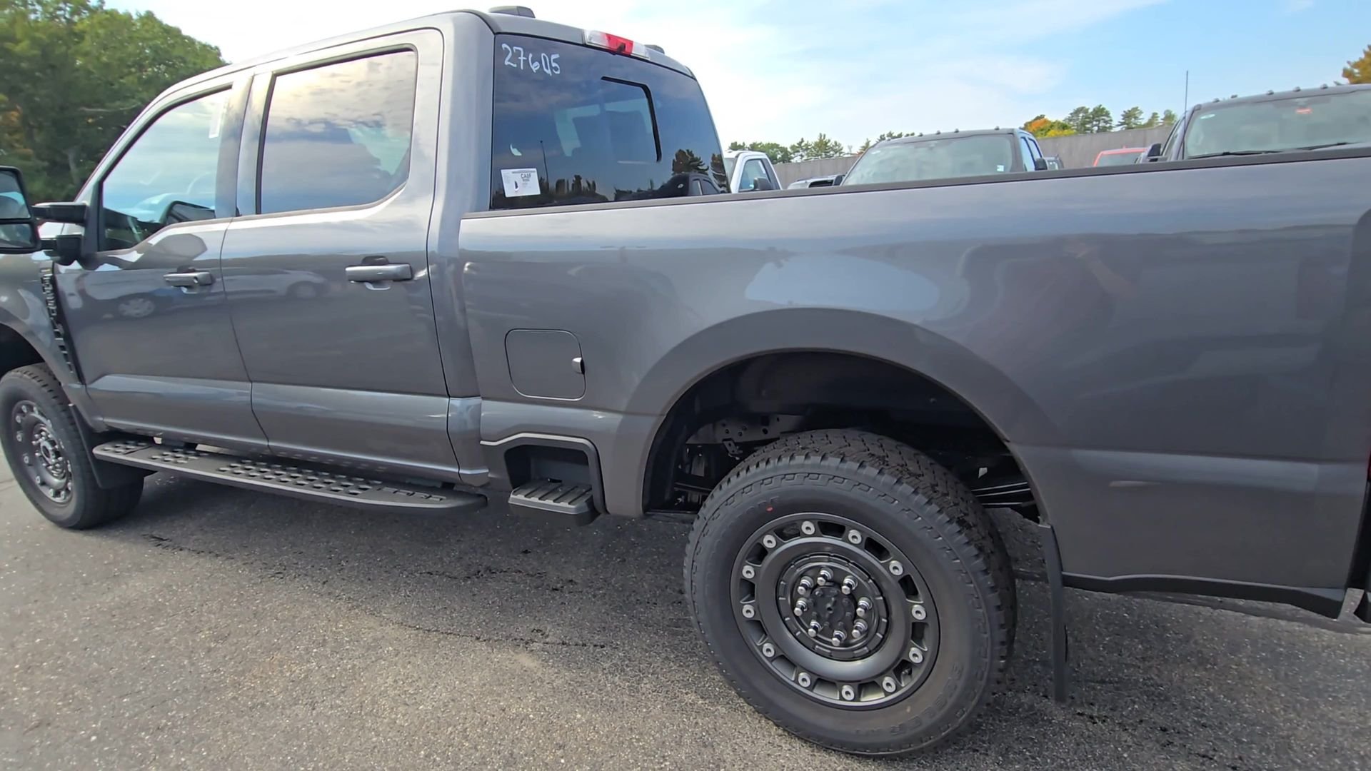 New 2027 Carbonized Gray Metallic Ford F-250® XLT image 18