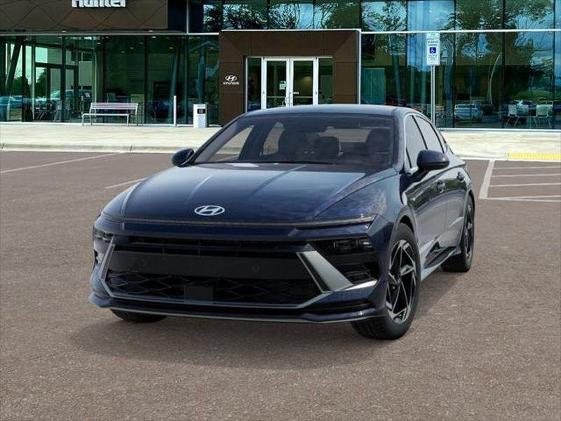 New 2026 Carbon Blue Hyundai SEL Sport image 6