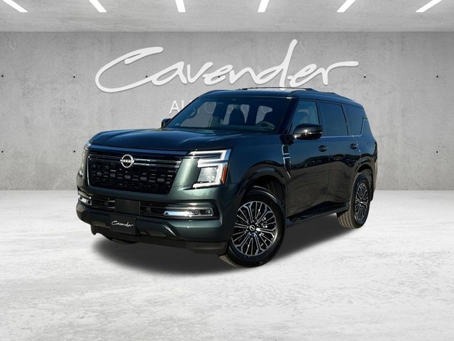 New 2026 Nissan Armada Platinum
