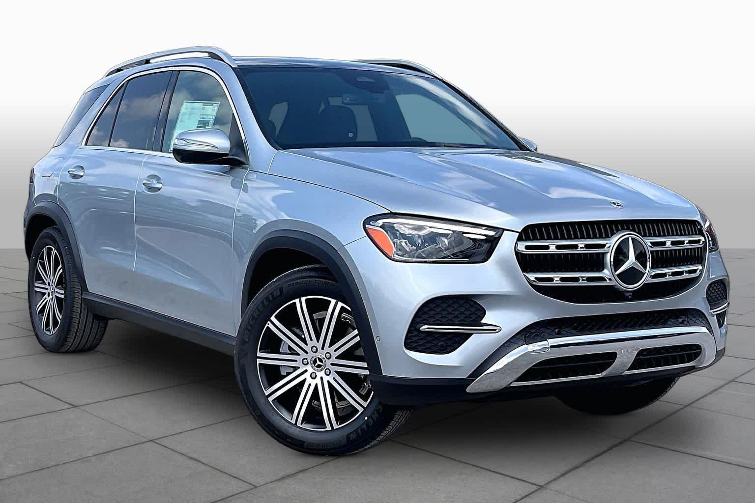 New 2026 Cirrus Silver Metallic Mercedes-Benz GLE 350 image 17