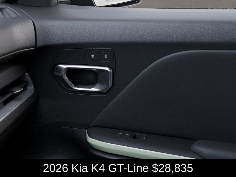 New 2026 Aurora Black Pearl Kia GT-Line image 25