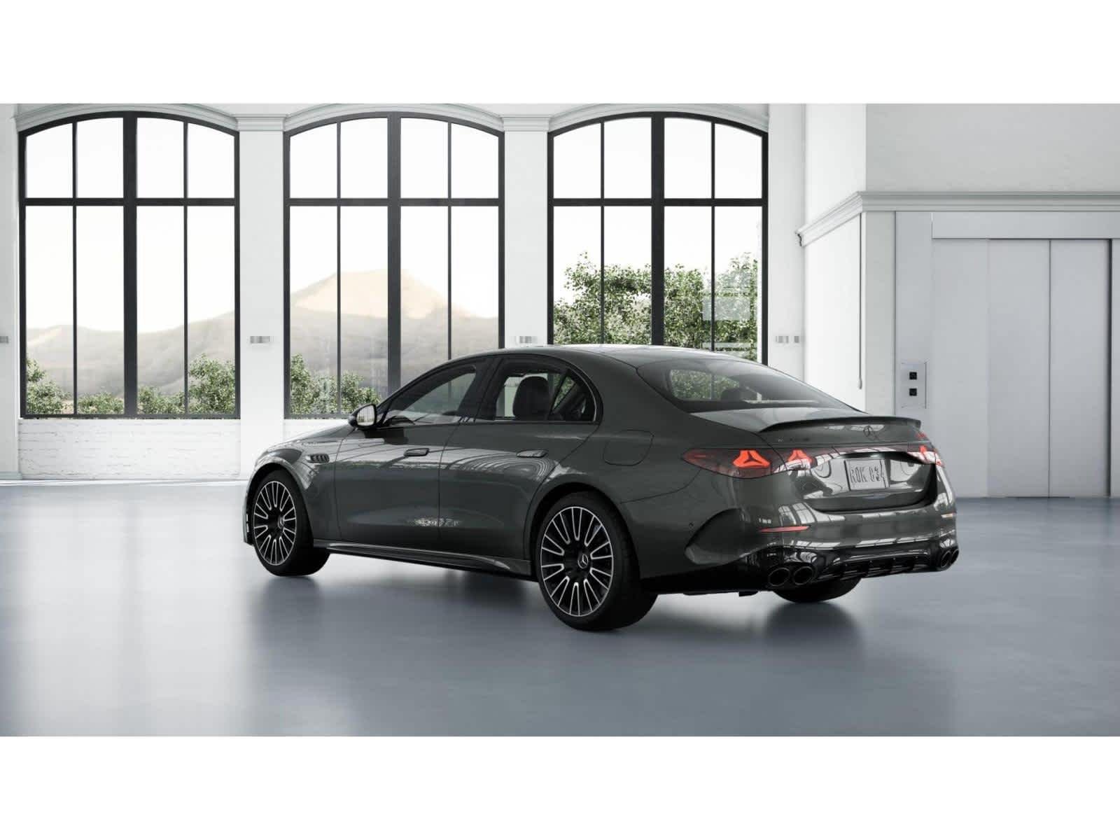 New 2027 Graphite Grey Metallic Mercedes-Benz AMG® E 53 Hybrid image 28