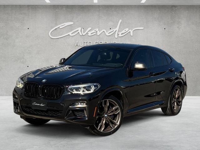 2020 BMW X4 M40i's photo