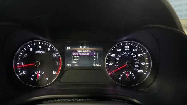 Used 2024 Gray Kia LXS image 21