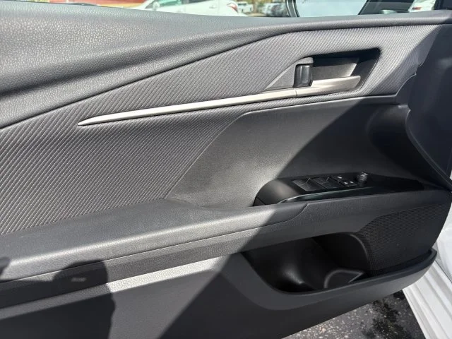 Certified Used 2025 White Toyota SE image 13