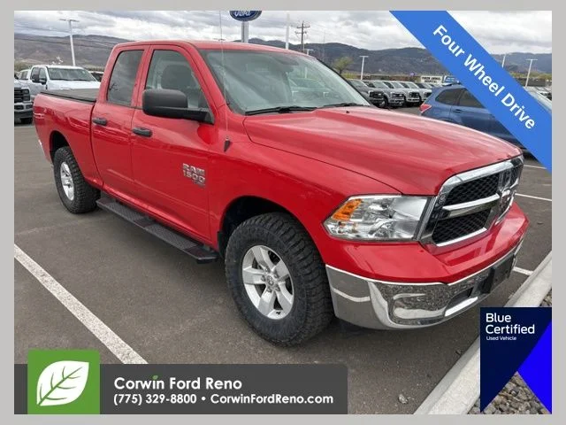 2019 RAM 1500 Classic Tradesman 4x4 Quad Cab 6'4's photo