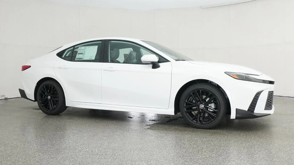 New 2026 Ice Cap Toyota SE image 11