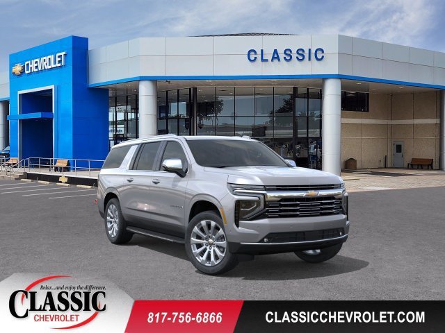 New 2026 Sterling Gray Metallic Chevrolet Premier image 1
