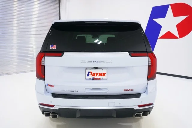 New 2026 Glacier White Tricoat GMC Denali image 7