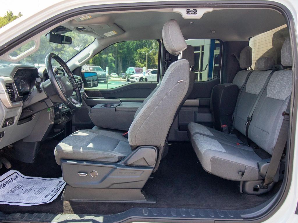 Used 2021 White Ford XLT image 8
