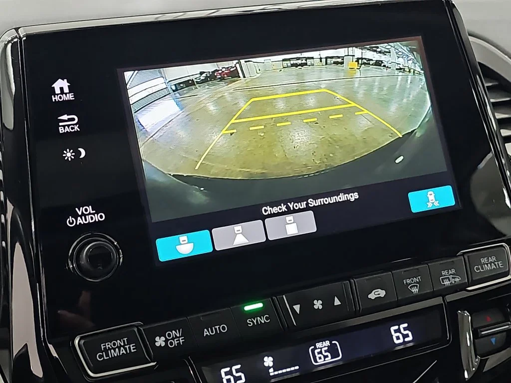 Used 2018 Black Honda EX-L image 25