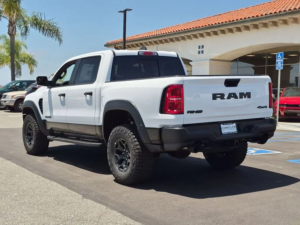 New 2026 Bright White Clear-Coat Exterior Paint RAM RHO image 7