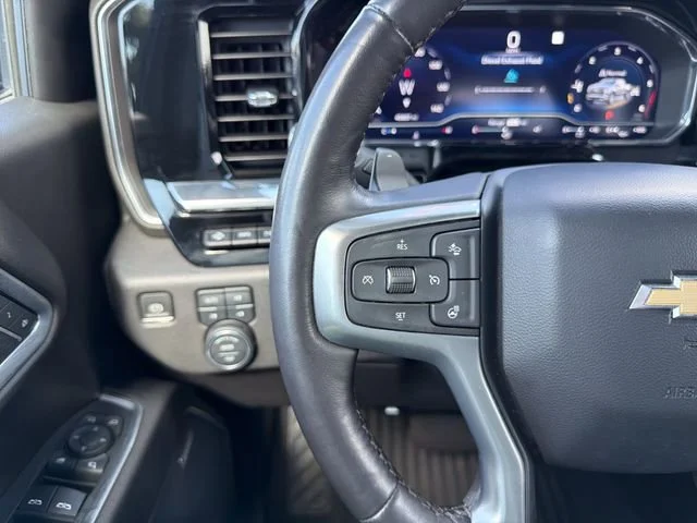 Used 2023 Northsky Blue Metallic Chevrolet LTZ image 28