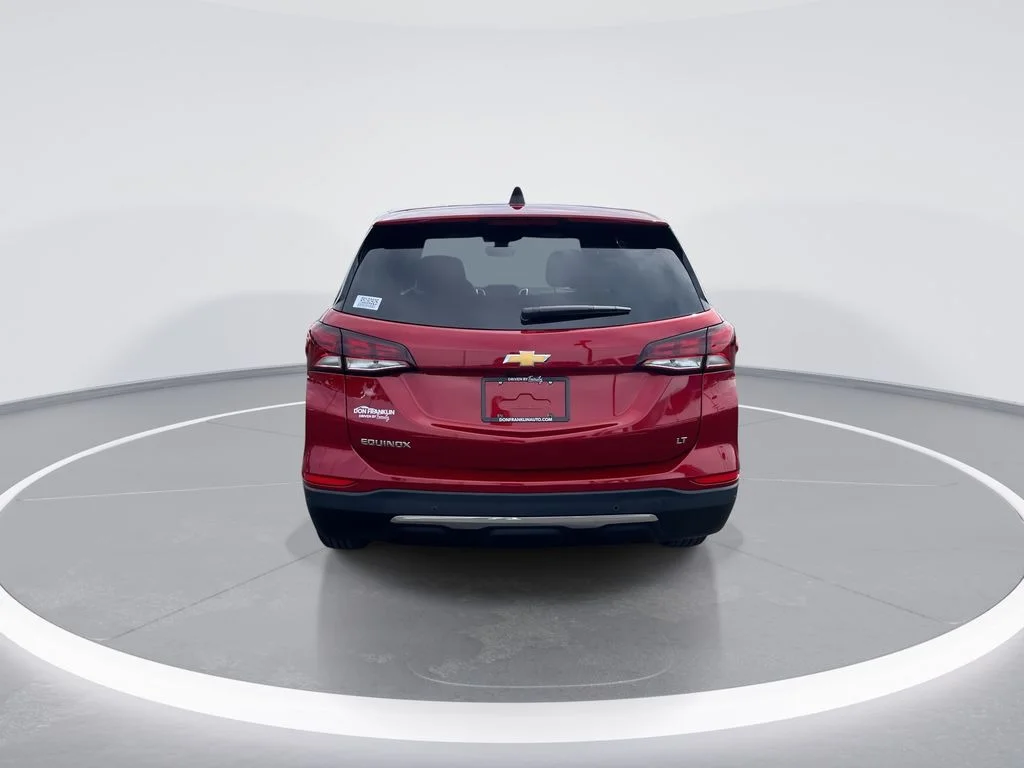 Used 2024 Red Chevrolet LT image 7