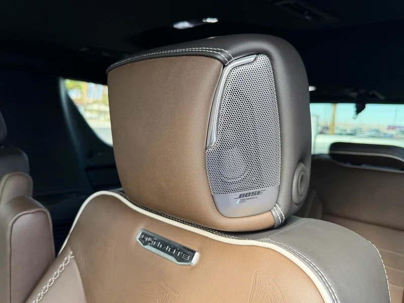 New 2026 Glacier White Tricoat GMC Denali Ultimate image 20