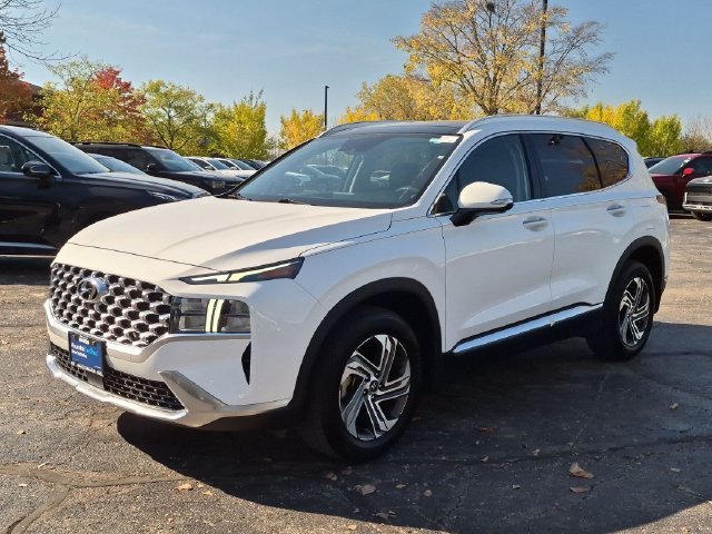 Certified Used 2023 White Hyundai SEL image 3