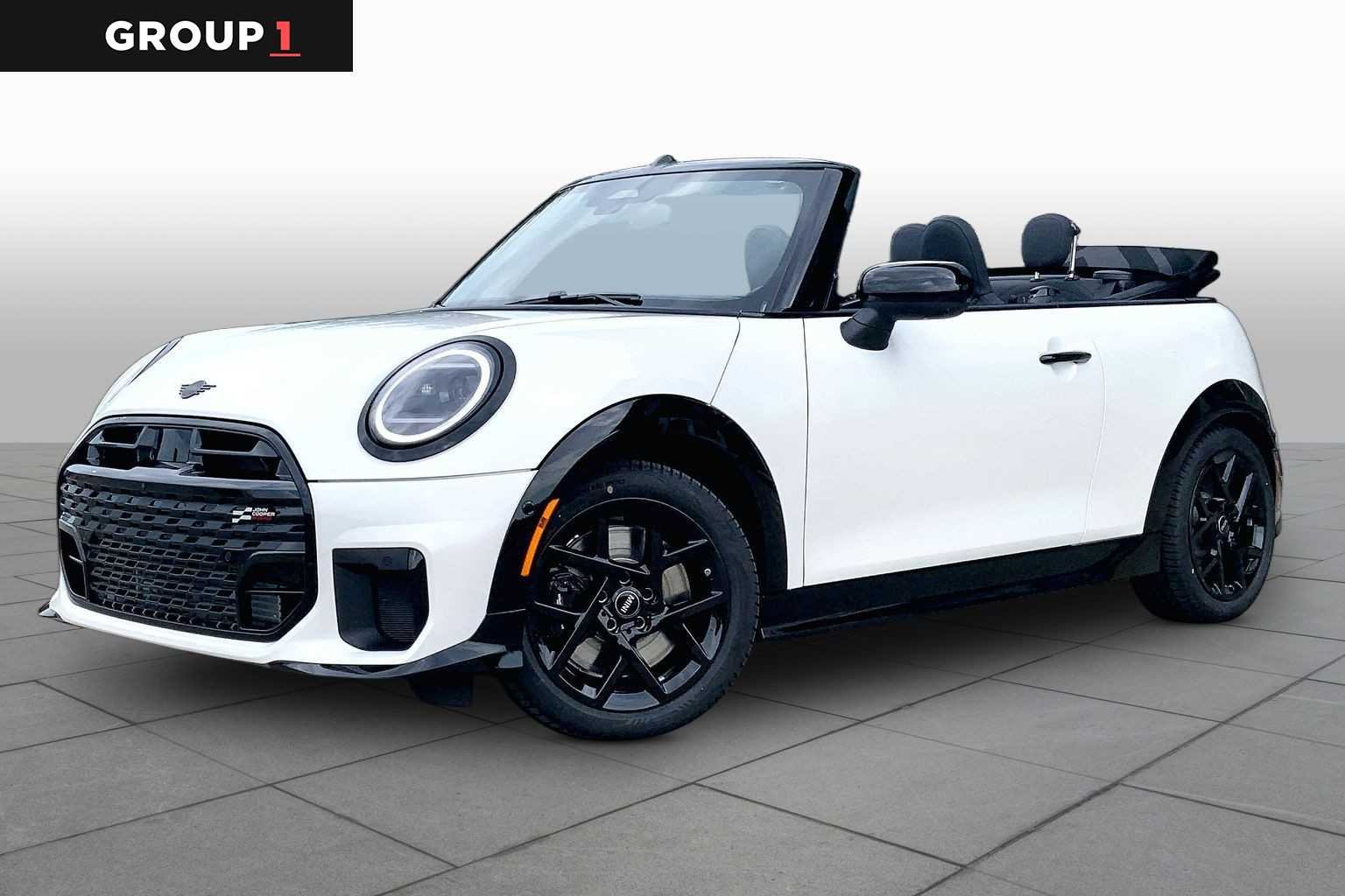 2026 MINI Convertible Cooper S's photo