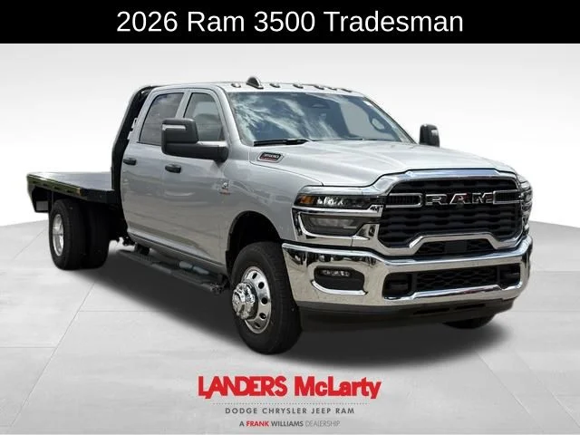 New 2026 Silver-Zynith Exterior Paint RAM Tradesman image 2