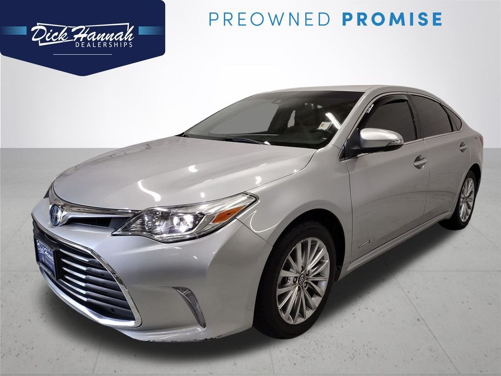 Used 2018 Silver Toyota Limited image 1
