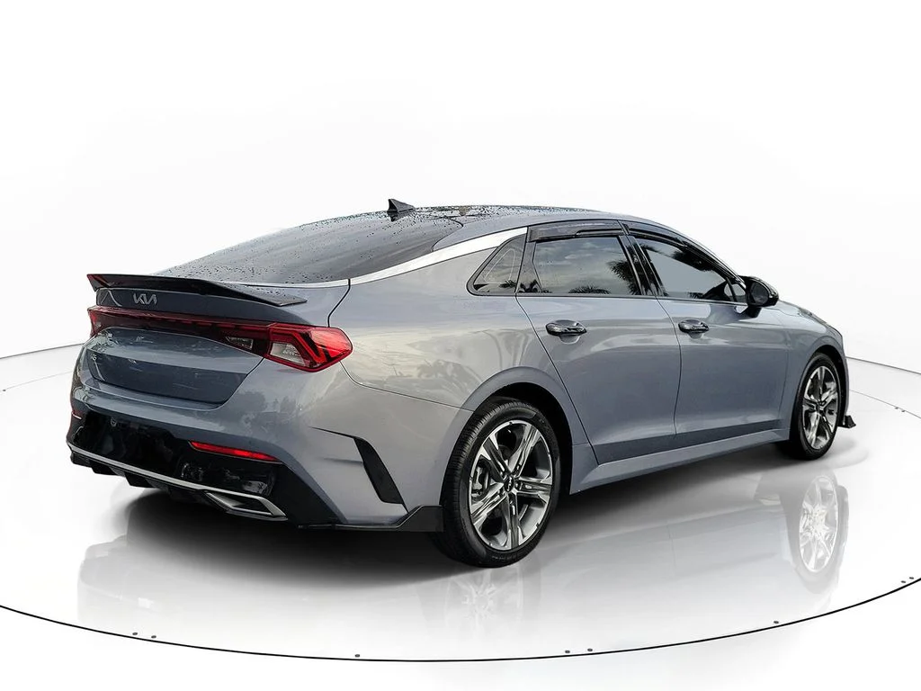Used 2023 Silver Kia EX image 4
