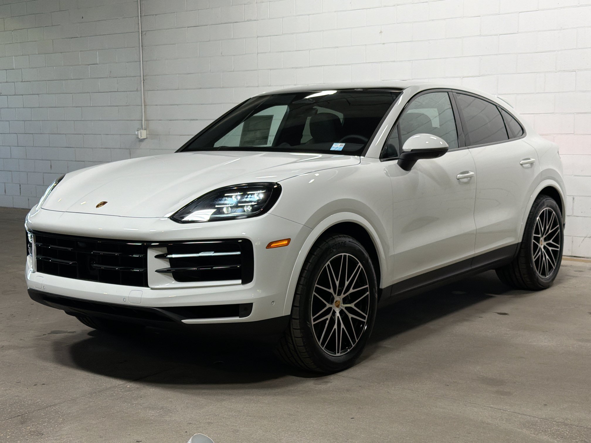 New 2026 White Porsche  image 1