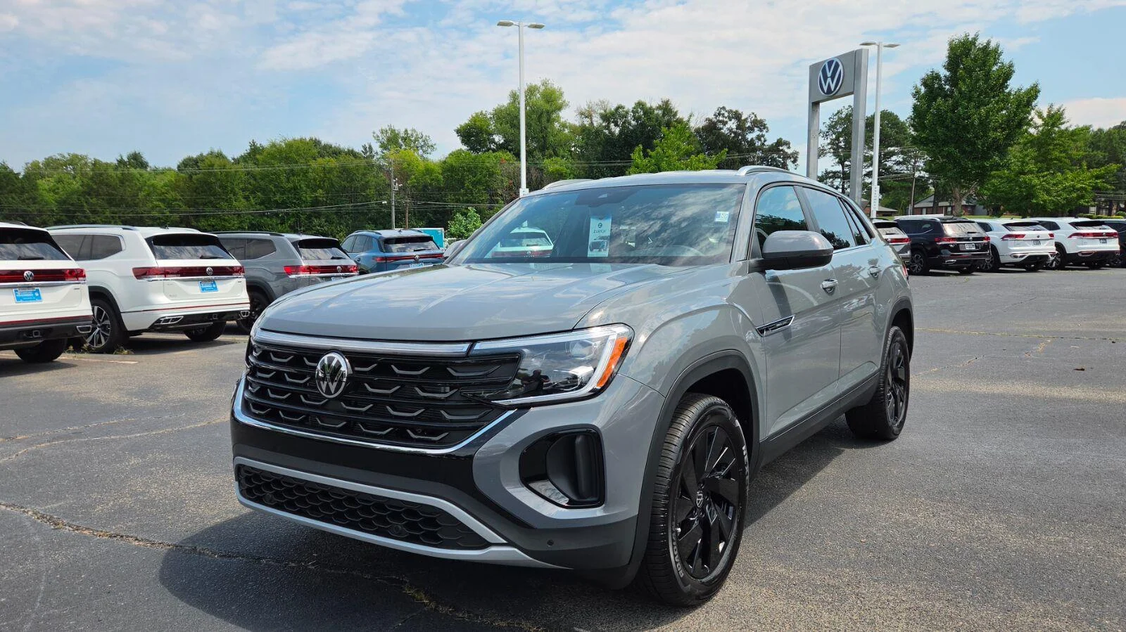 2026 Volkswagen Atlas Cross Sport