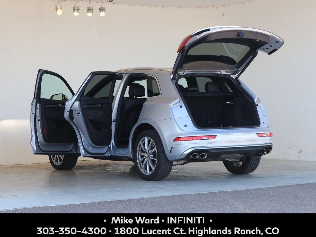 Used 2023 Silver Audi Premium image 5