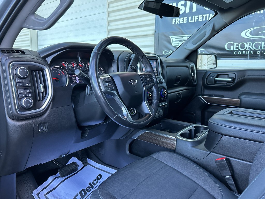 Used 2019 Satin Steel Metallic Chevrolet LT Trail Boss image 11