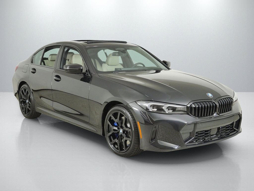 New 2026 Black Sapphire Metallic BMW 330i xDrive image 7