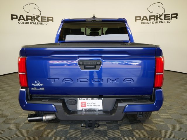 Certified Used 2025 Blue Crush Metallic Toyota Double Cab TRD Off-Road w/ Premium Pkg image 6