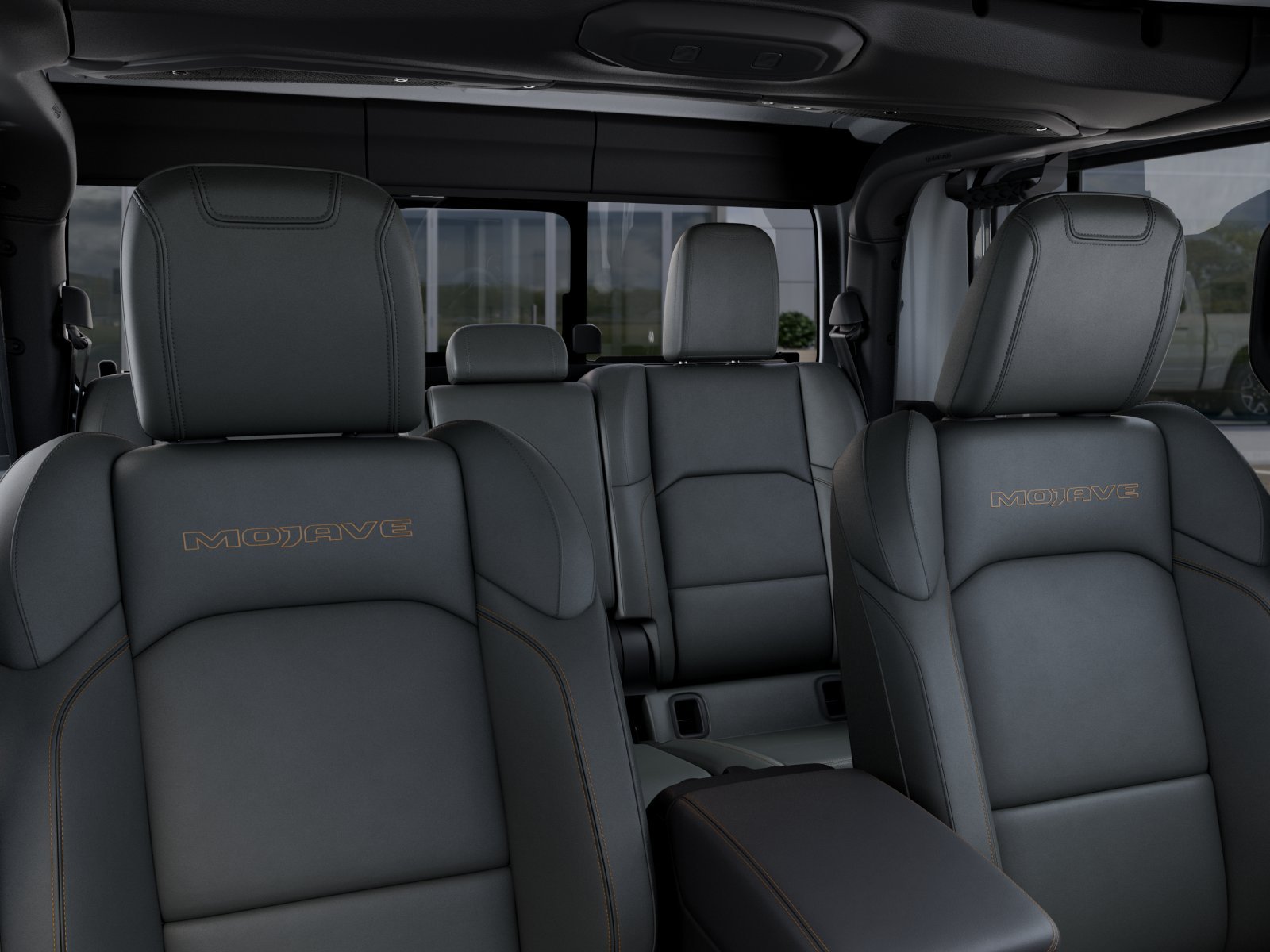 New 2026 Bright White Clear-Coat Exterior Paint Jeep Mojave X image 52