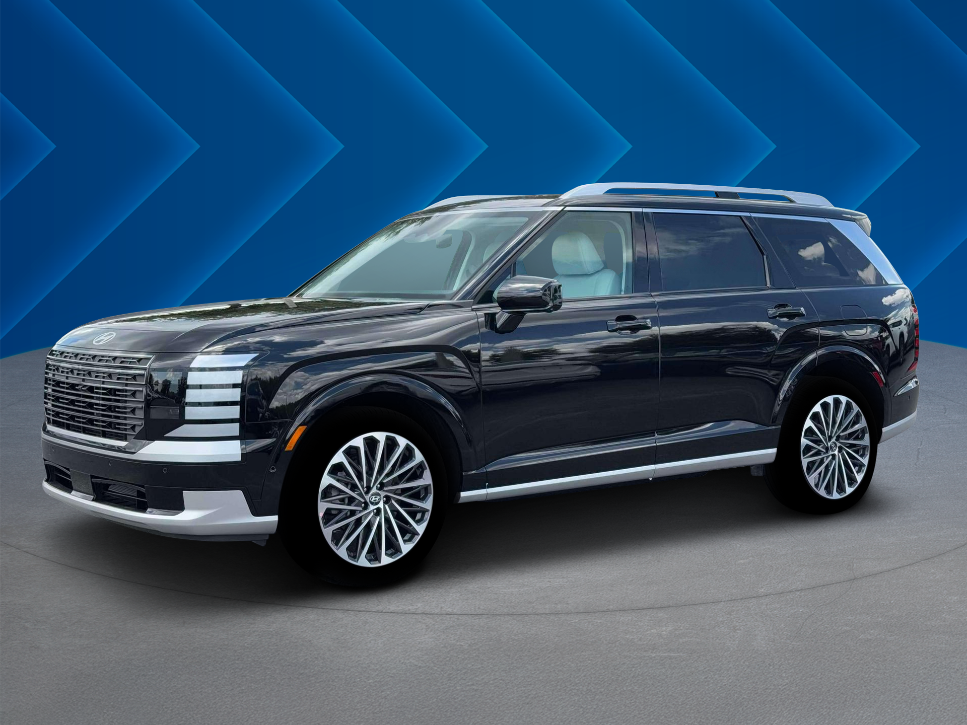 New 2026 Abyss Black Pearl Hyundai Calligraphy image 23