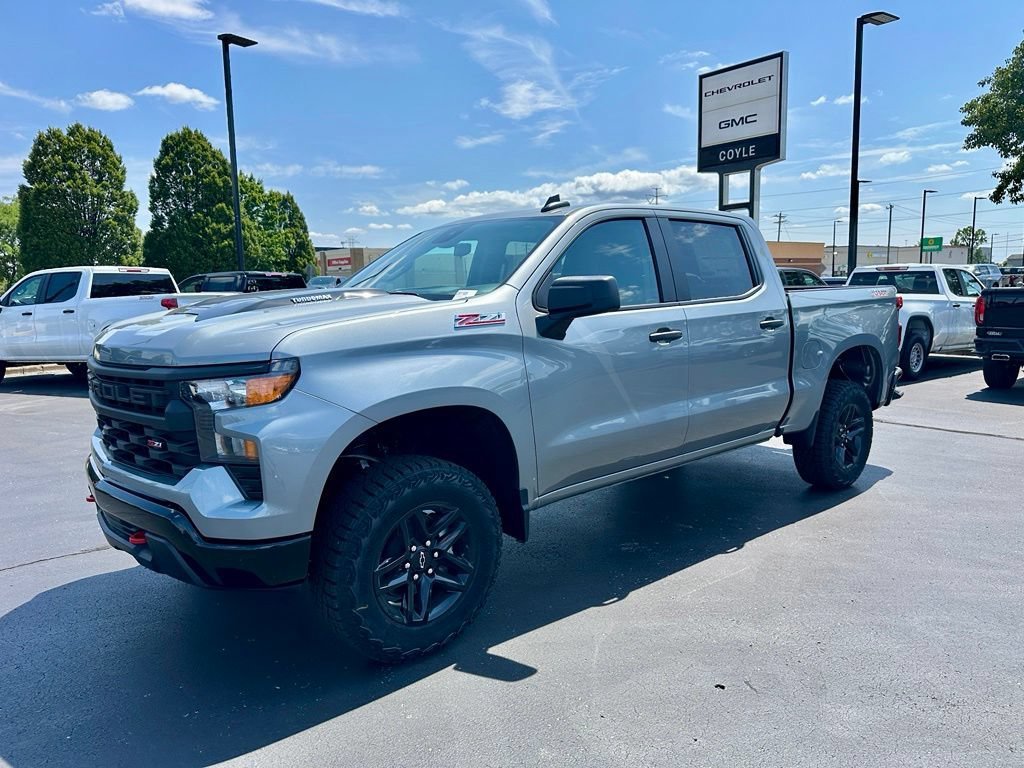 2026 Chevrolet Silverado 1500 Custom Trail Boss - Photo 9
