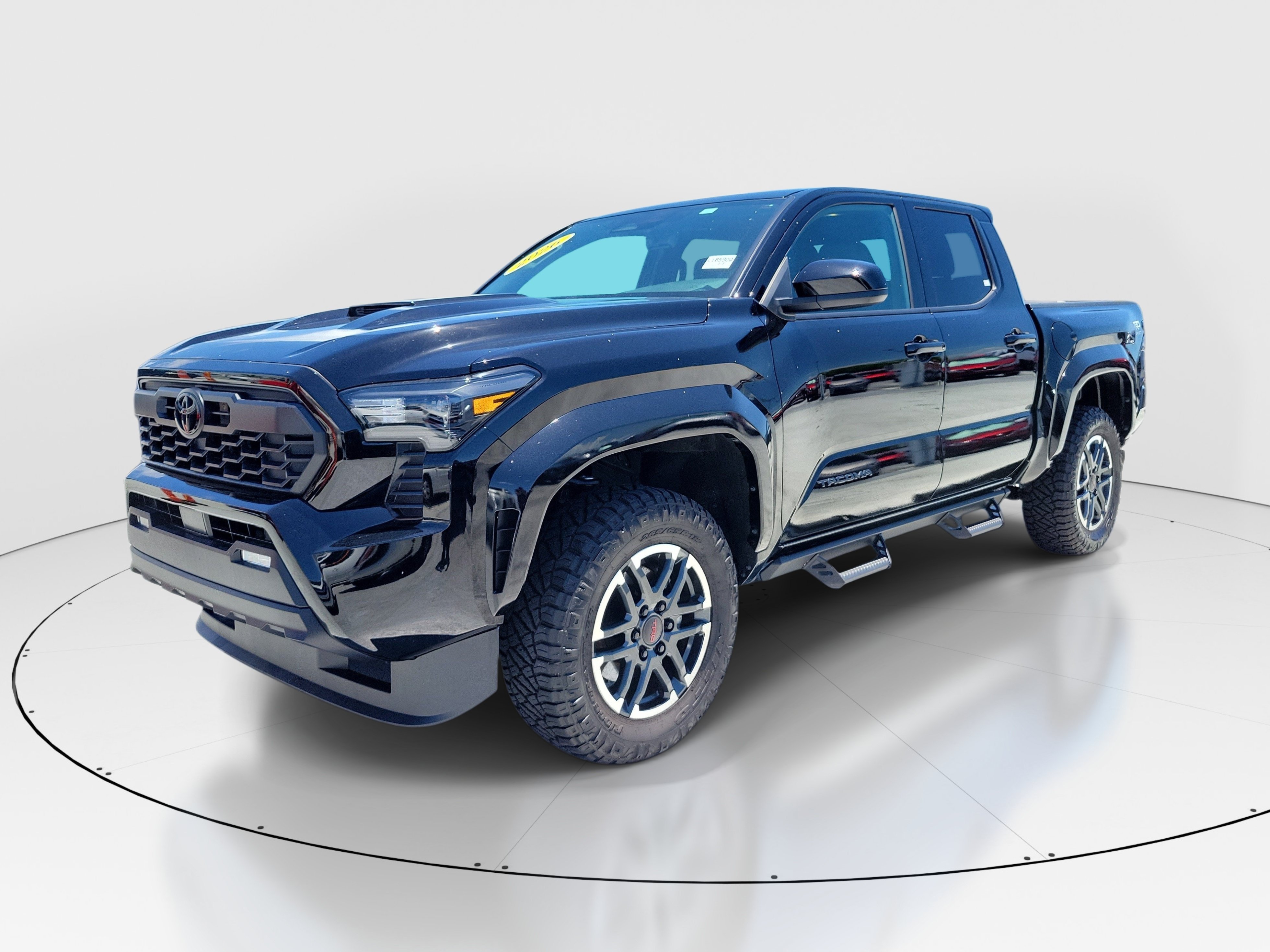 Certified Used 2026 Black Toyota TRD Sport image 3
