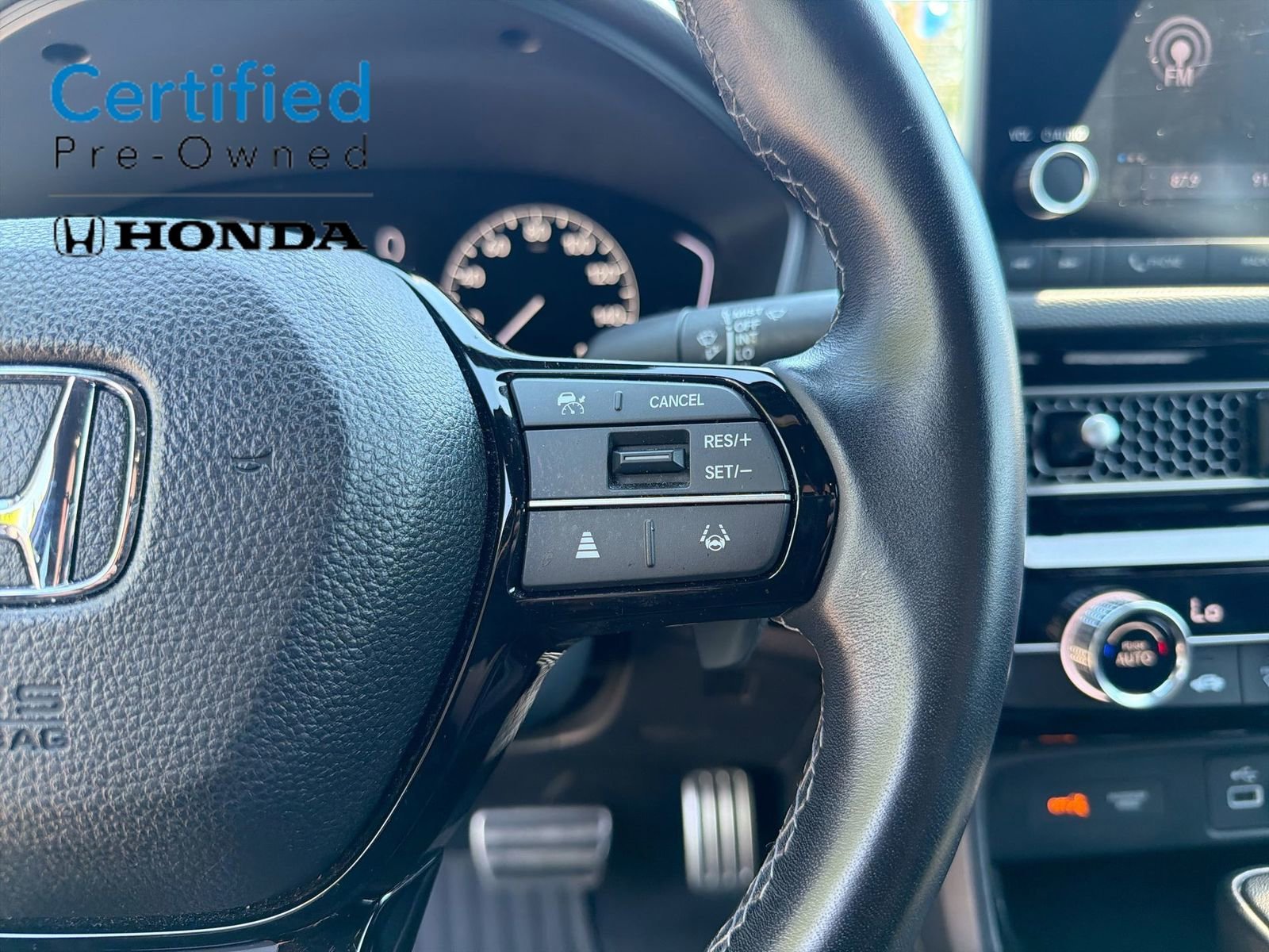 Certified Used 2023 Meteorite Gray Metallic Honda Sport image 55