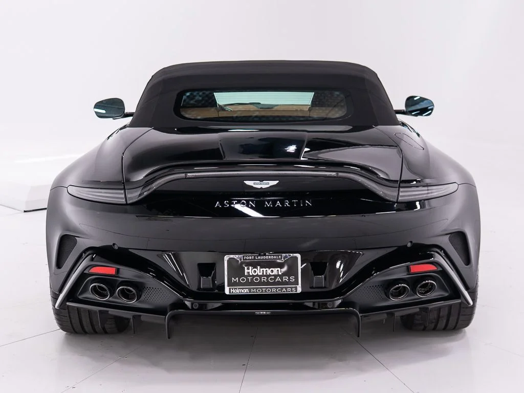 New 2026 Jet Black Aston Martin S Roadster image 13