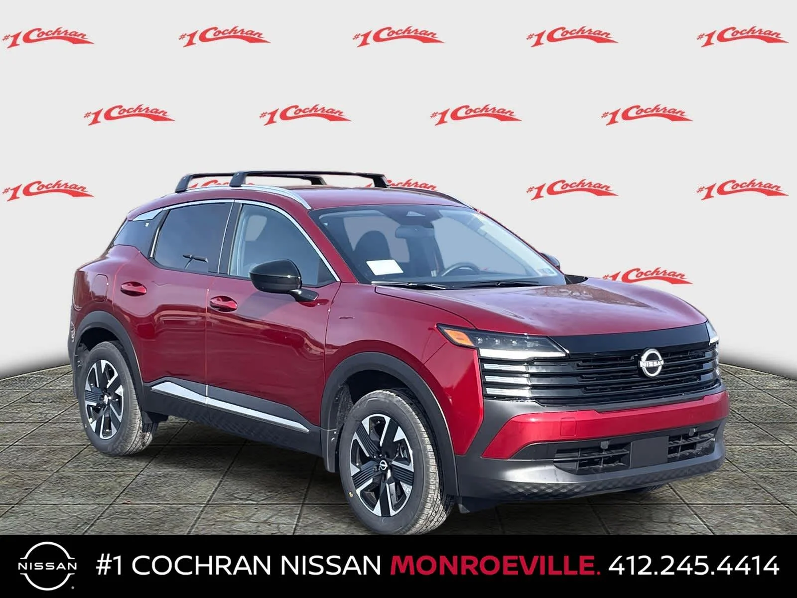 2026 Nissan Kicks SV