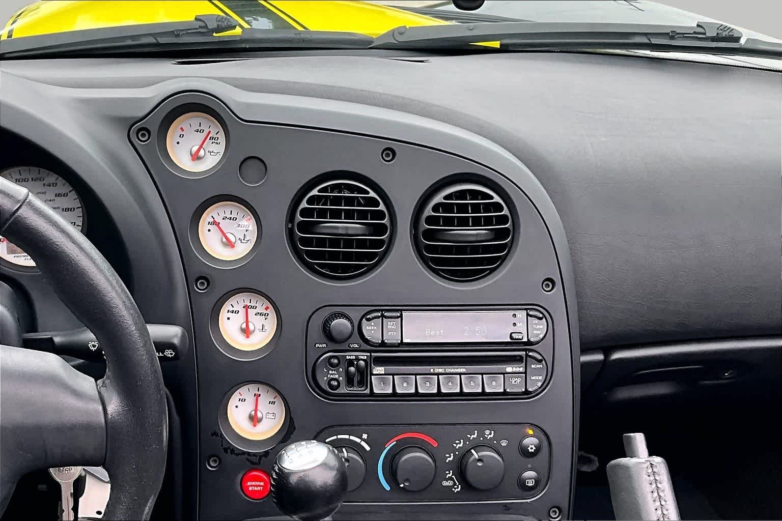 Used 2003 Viper Black Dodge SRT-10 image 6