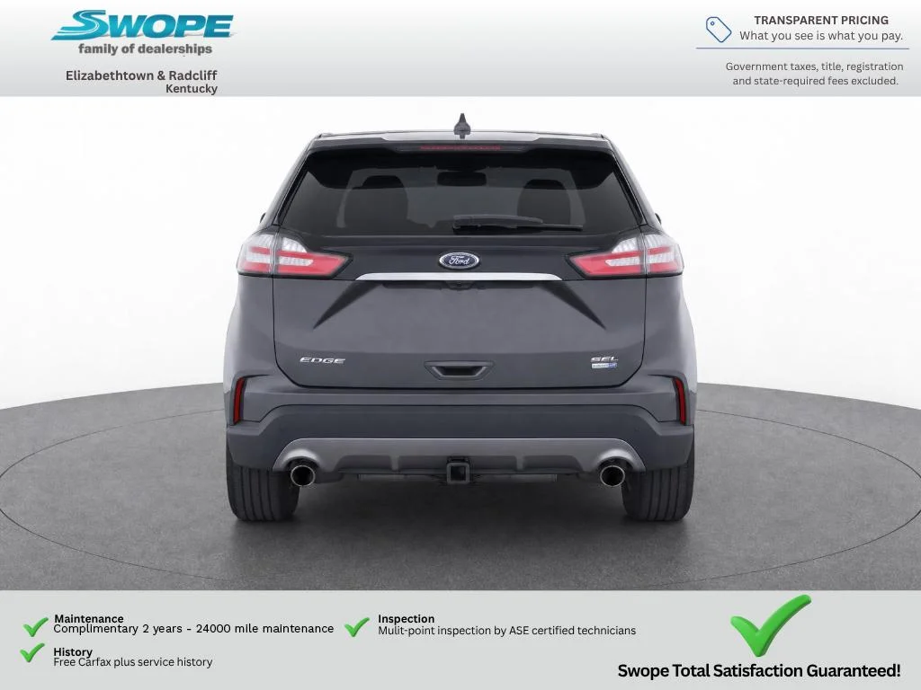 Used 2020 MAGNETIC METALLIC Ford SEL image 7