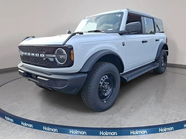 New 2026 Oxford White Ford Big Bend image 1