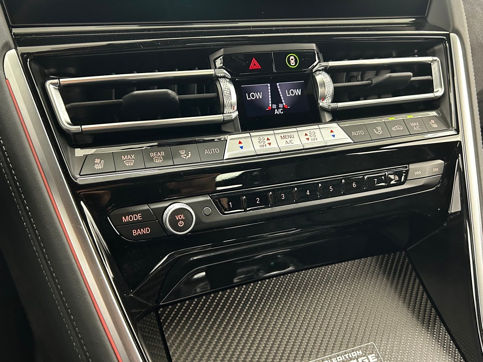 New 2026 Carbon Black Metallic BMW M850i xDrive Gran Coupe image 28