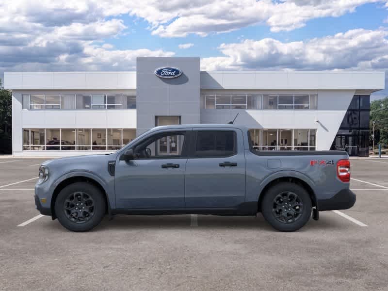 New 2026 Azure Gray Metallic Tri-Coat Ford XLT image 3