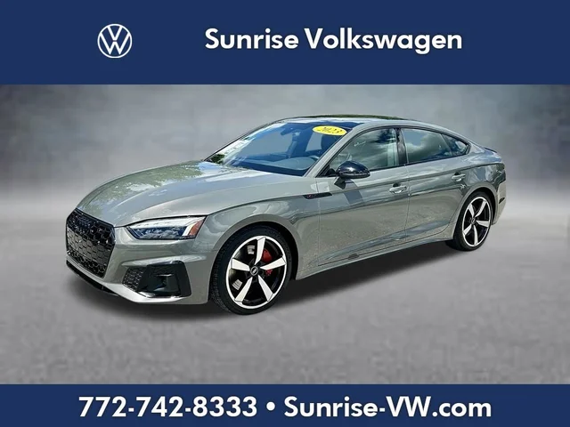 2023 Audi A5 Sportback 45 S line Premium Plus