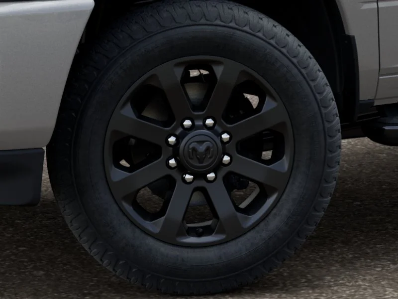 New 2026 Silver-Zynith Exterior Paint RAM Laramie image 35