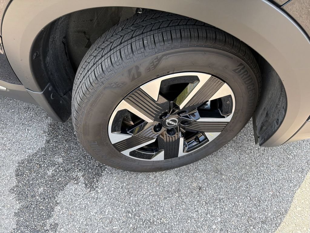 Certified Used 2025 Black Nissan SV image 19