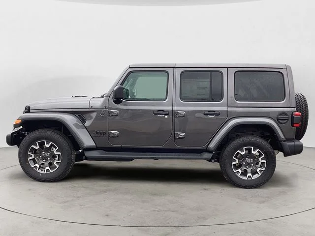 New 2026 Crystal Metallic Jeep 4-DOOR SAHARA image 2
