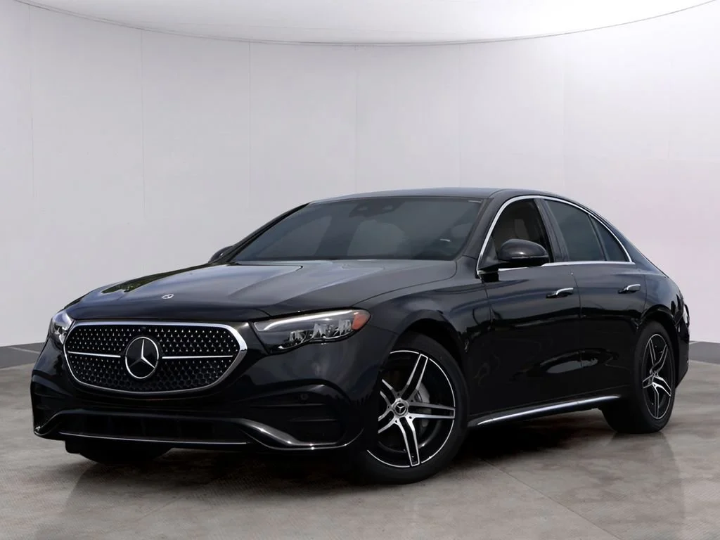 New 2026 Obsidian Black Metallic Mercedes-Benz E 350 image 43