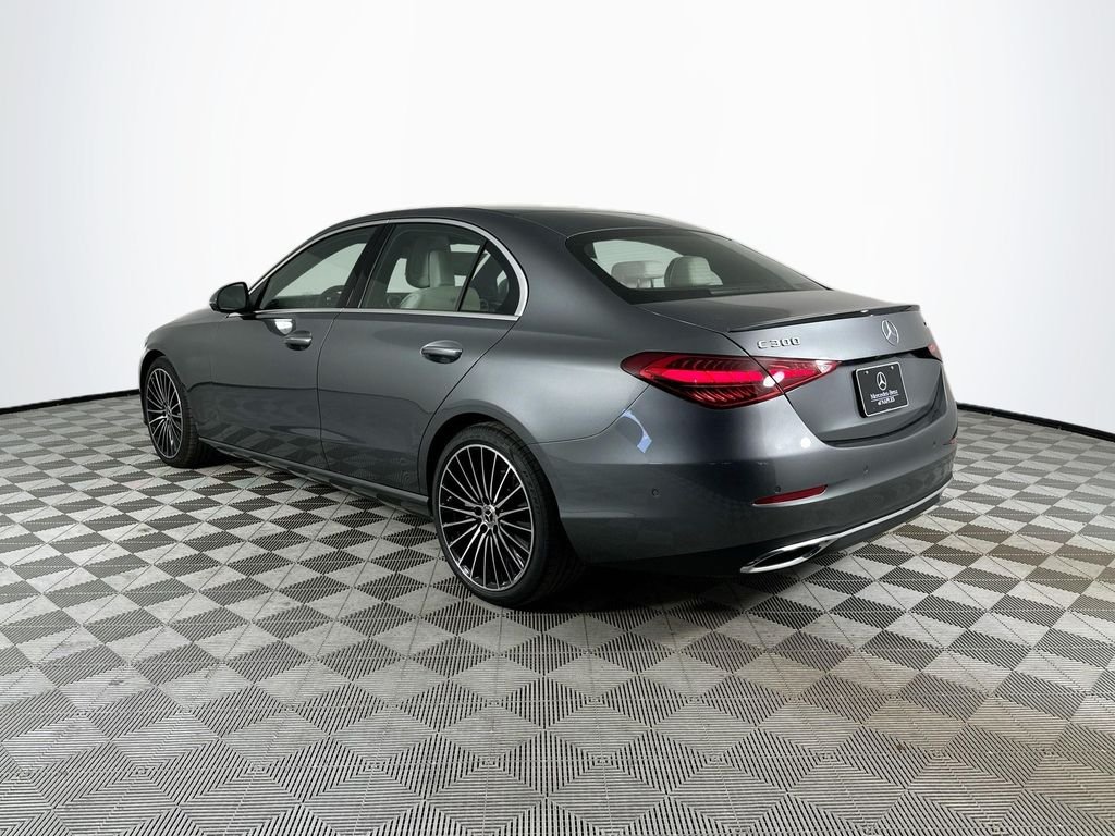 New 2026 Selenite Grey Metallic Mercedes-Benz C 300 image 5
