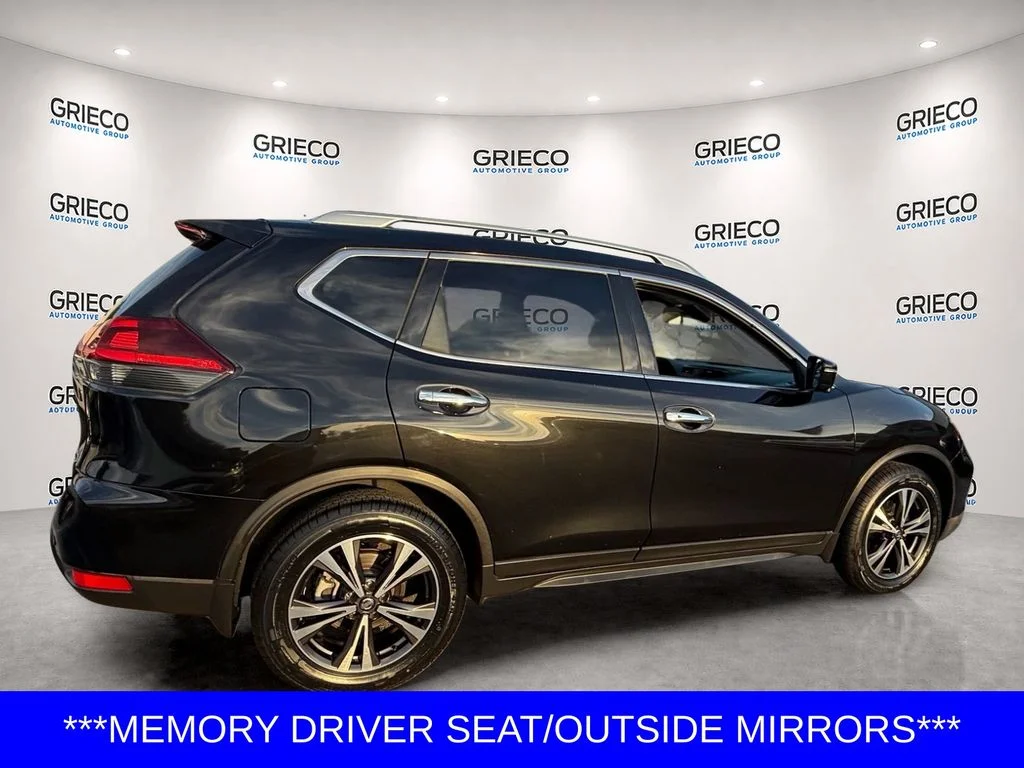 Used 2019 Black Nissan SV image 7