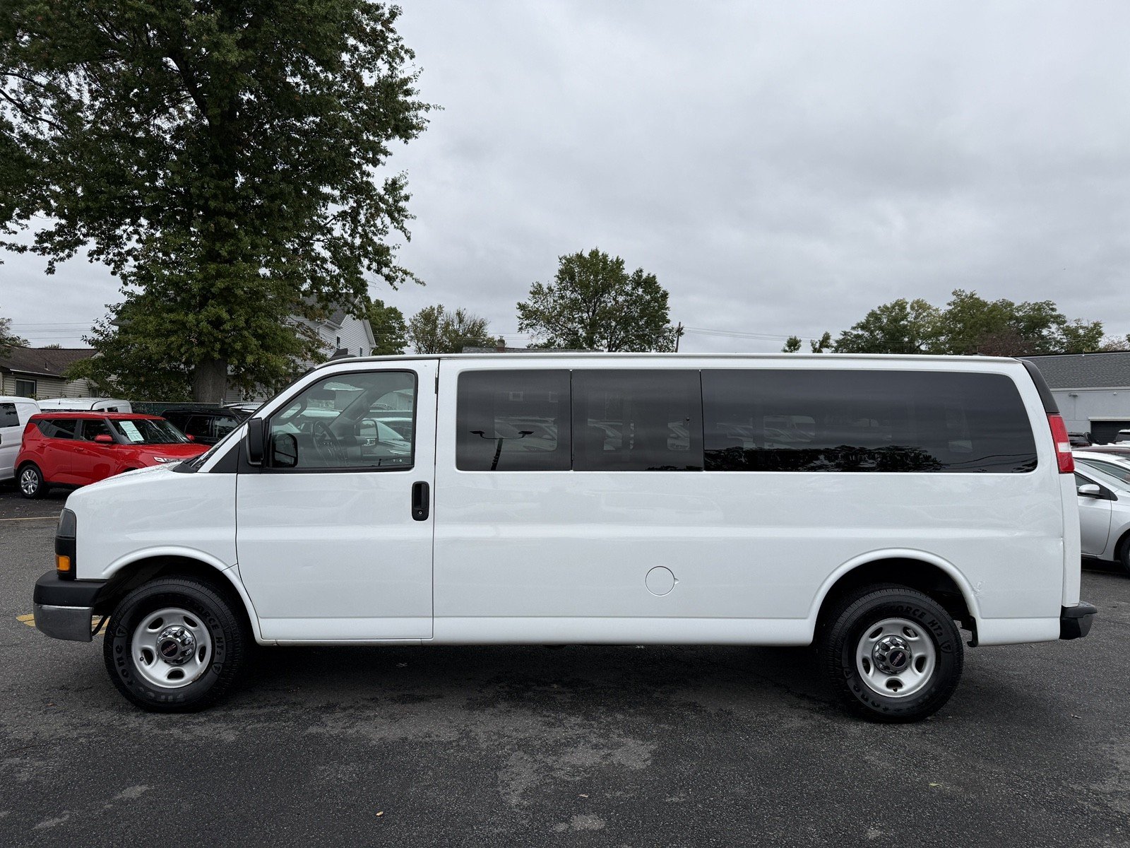 2020 Gmc Savana Cargo LT 3500 photo 4